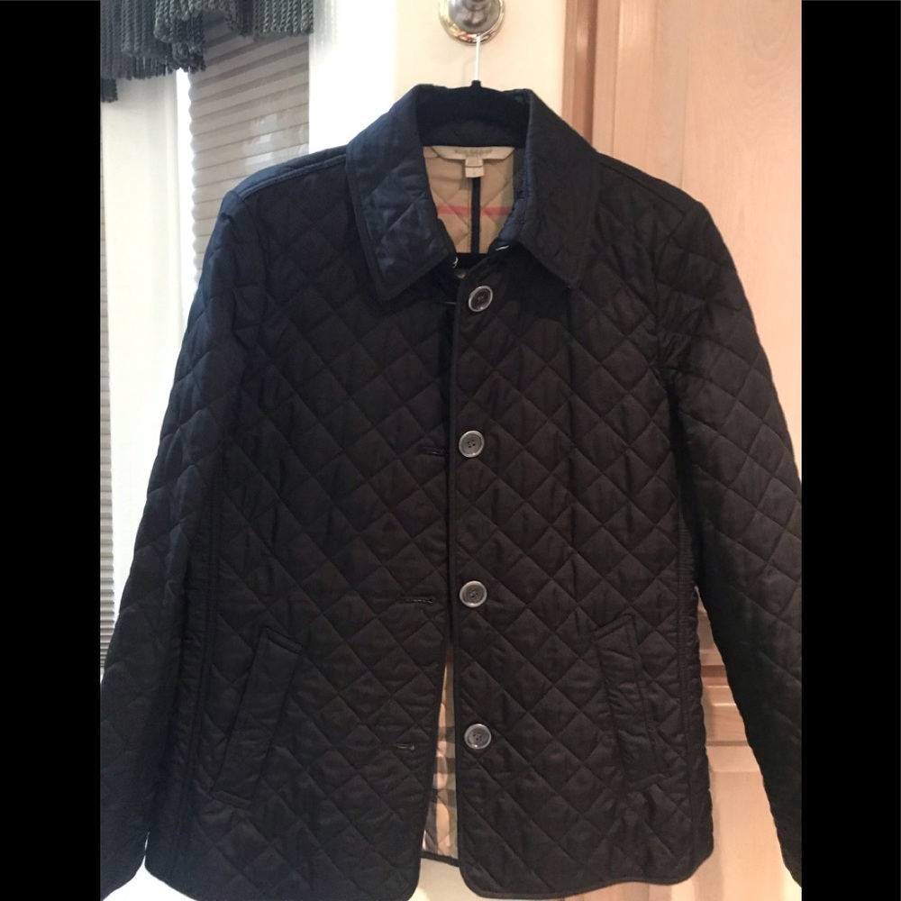Beautiful Genuine Burberry Quilted Jacket